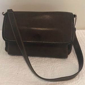 Fossil Brown Leather Purse
